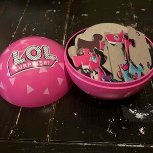 Lol, surprise puzzle